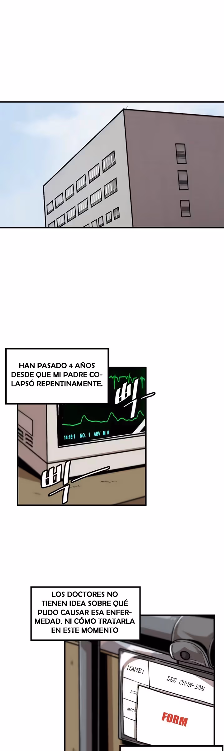 Subo de nivel solo capítulo 10, página 2