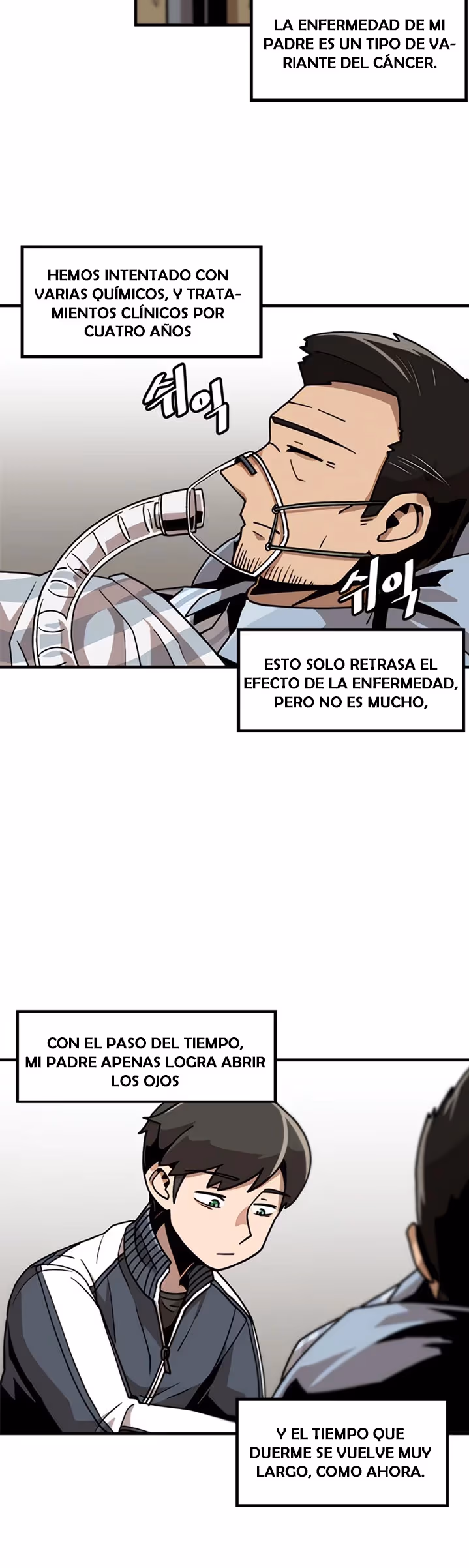 Subo de nivel solo capítulo 10, página 3