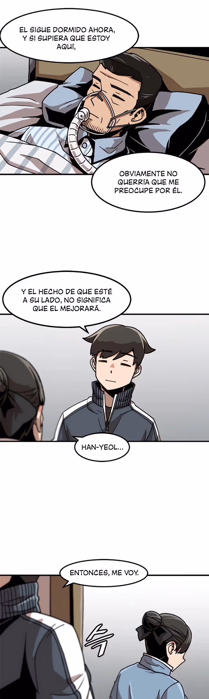 Subo de nivel solo capítulo 10, página 5