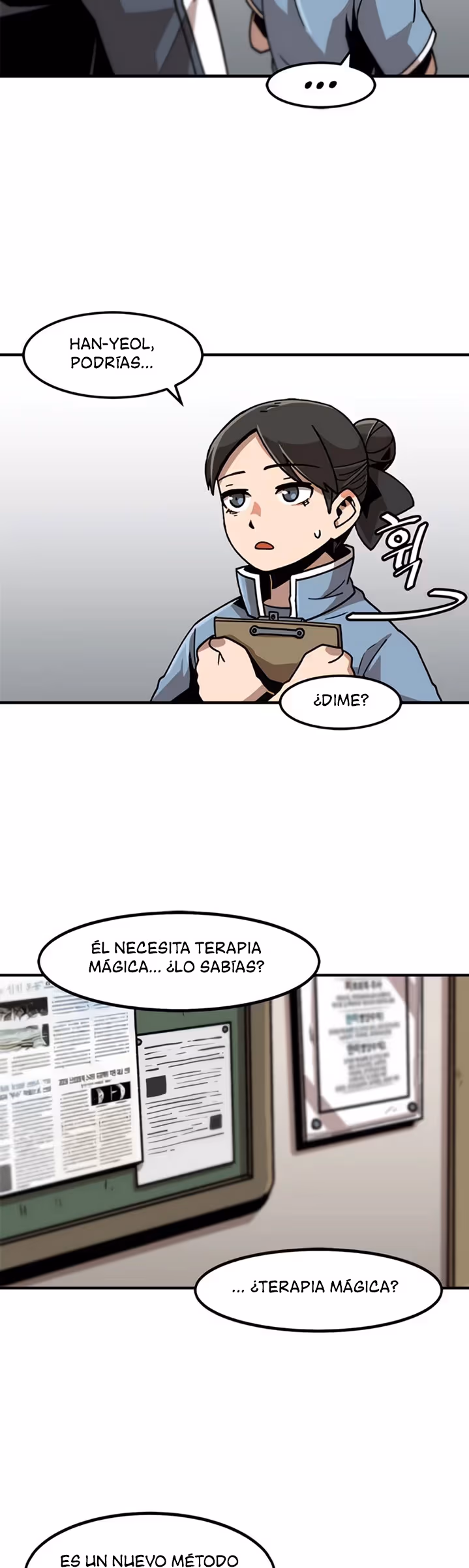 Subo de nivel solo capítulo 10, página 6