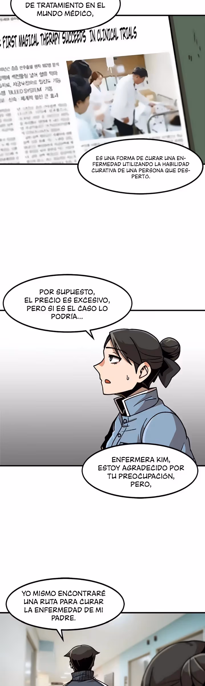 Subo de nivel solo capítulo 10, página 7
