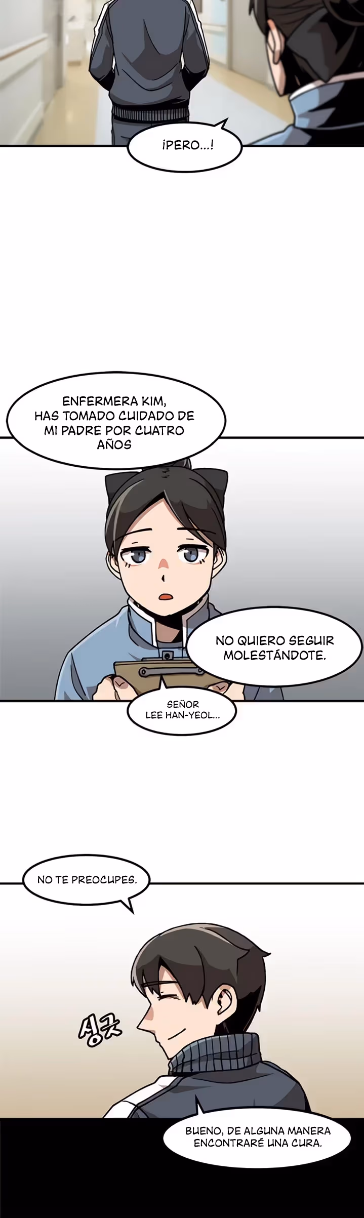 Subo de nivel solo capítulo 10, página 8