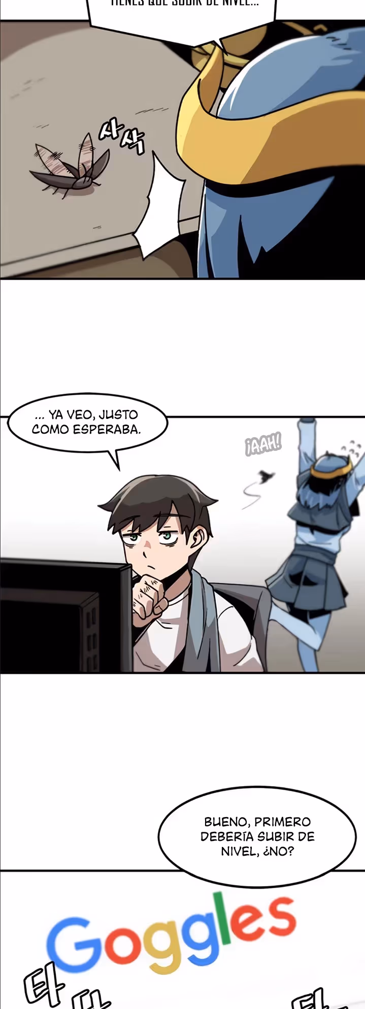 Subo de nivel solo capítulo 10, página 15