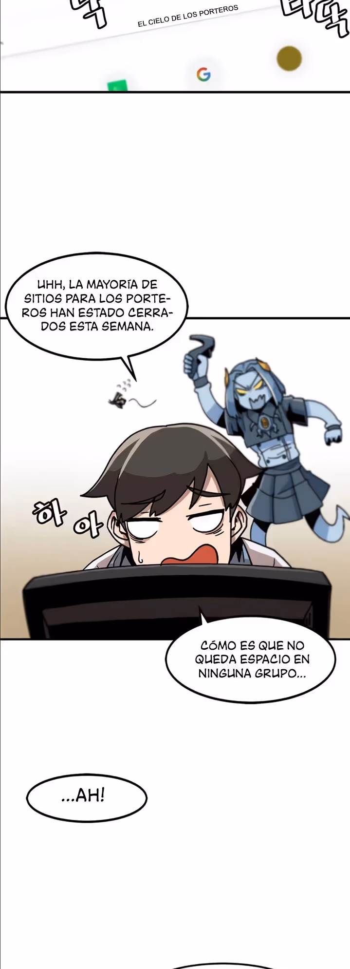 Subo de nivel solo capítulo 10, página 16