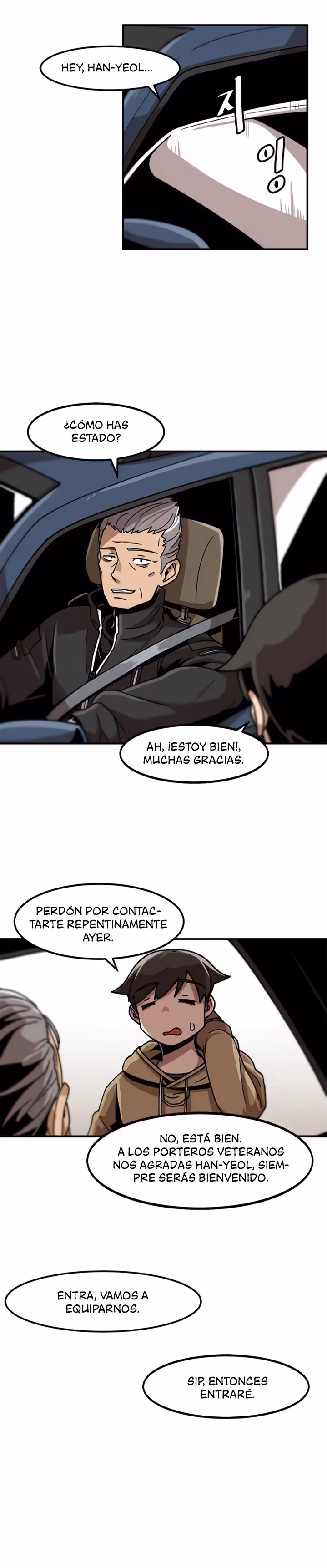 Subo de nivel solo capítulo 10, página 25