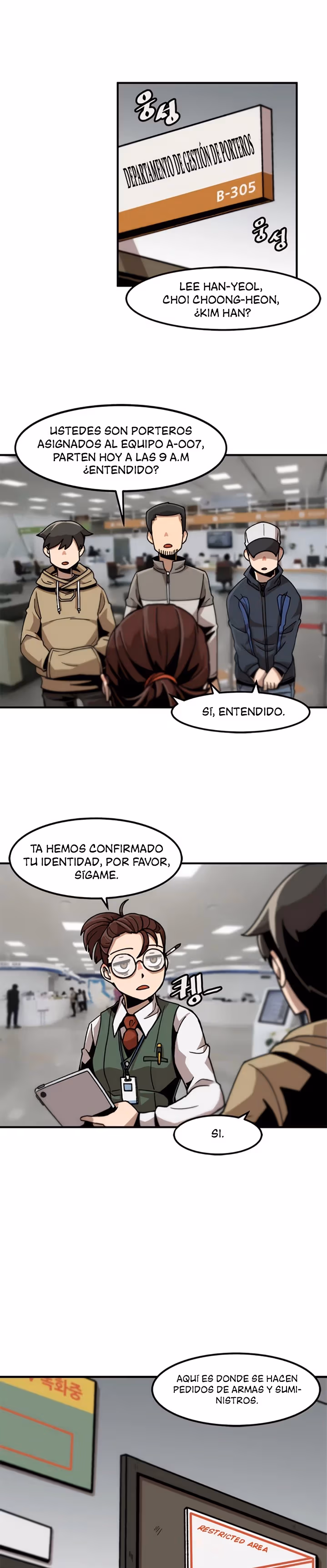 Subo de nivel solo capítulo 10, página 27