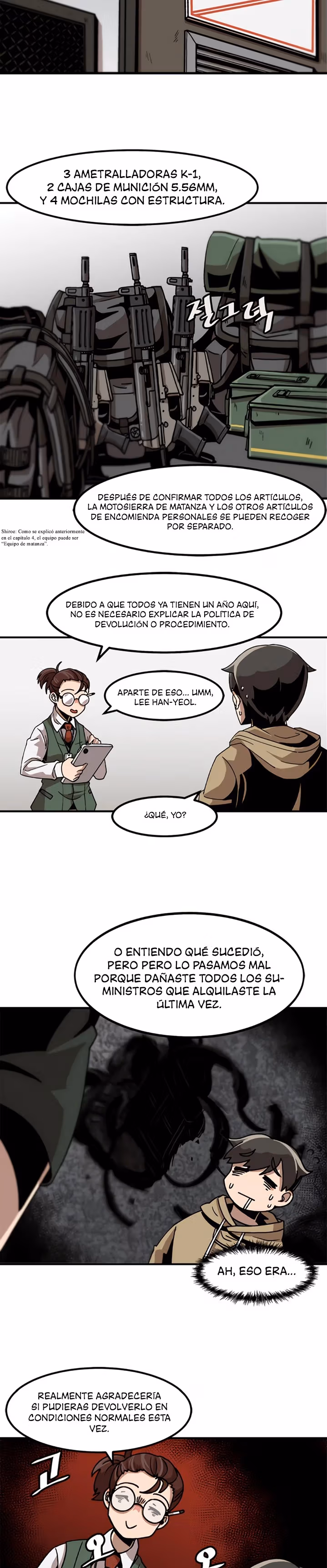 Subo de nivel solo capítulo 10, página 28
