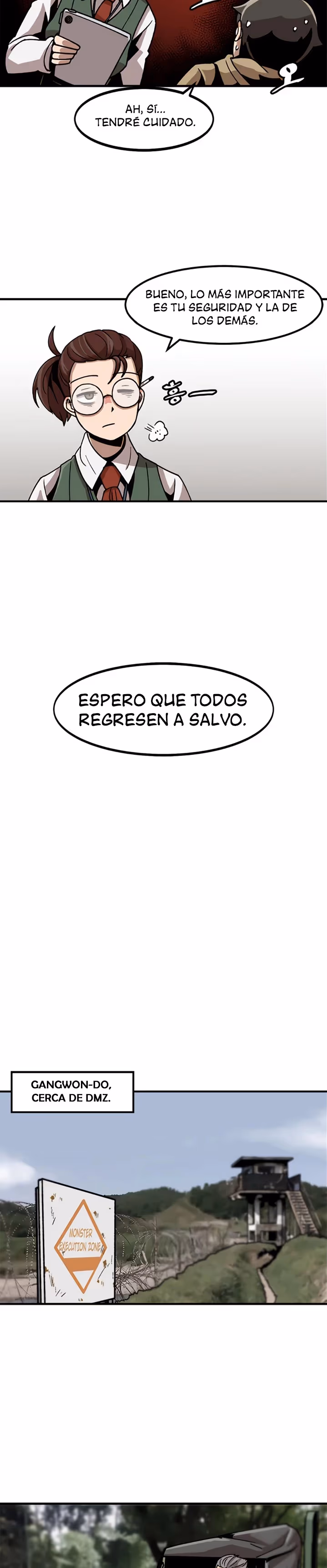Subo de nivel solo capítulo 10, página 29
