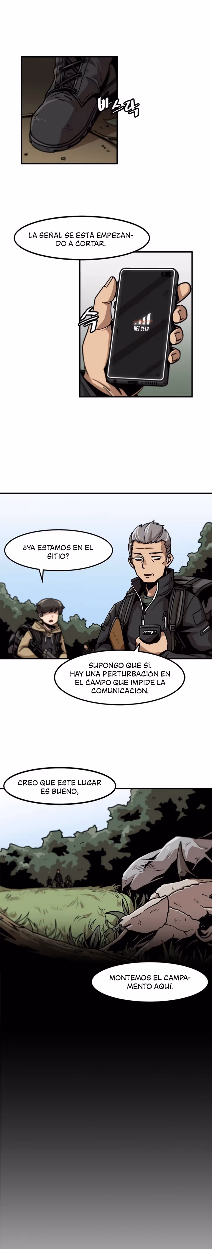Subo de nivel solo capítulo 11, página 2