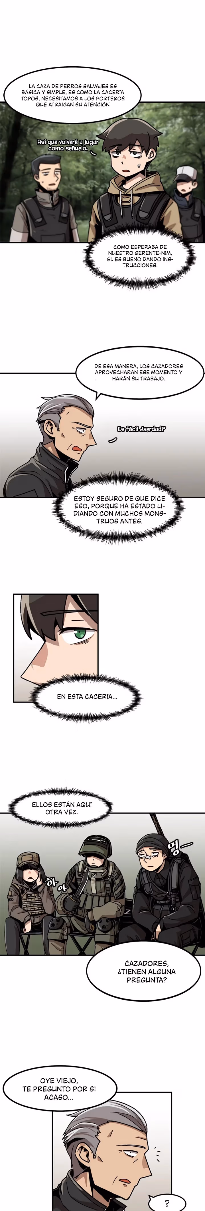 Subo de nivel solo capítulo 11, página 4