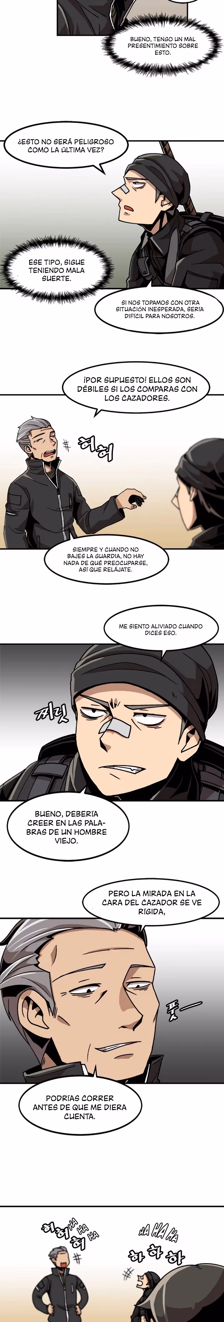 Subo de nivel solo capítulo 11, página 5