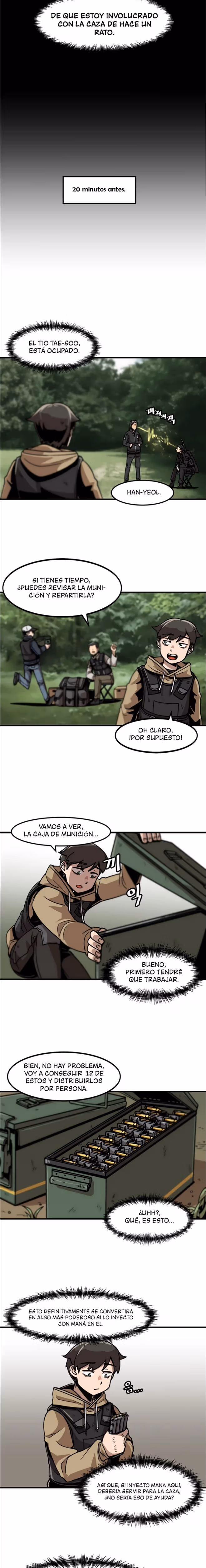 Subo de nivel solo capítulo 11, página 14