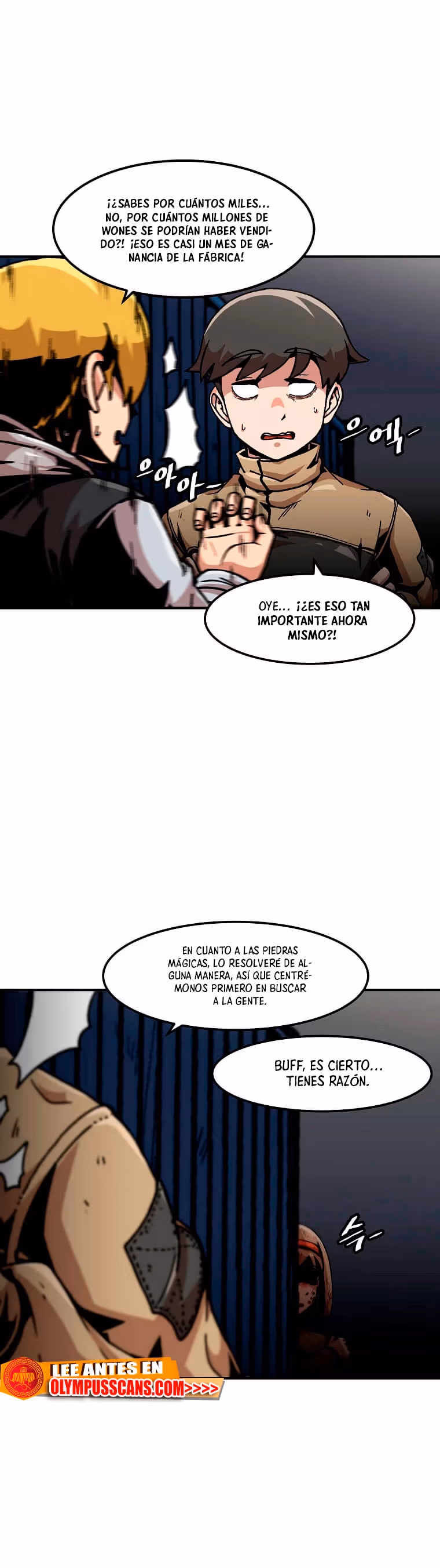 Subo de nivel solo capítulo 118, página 5