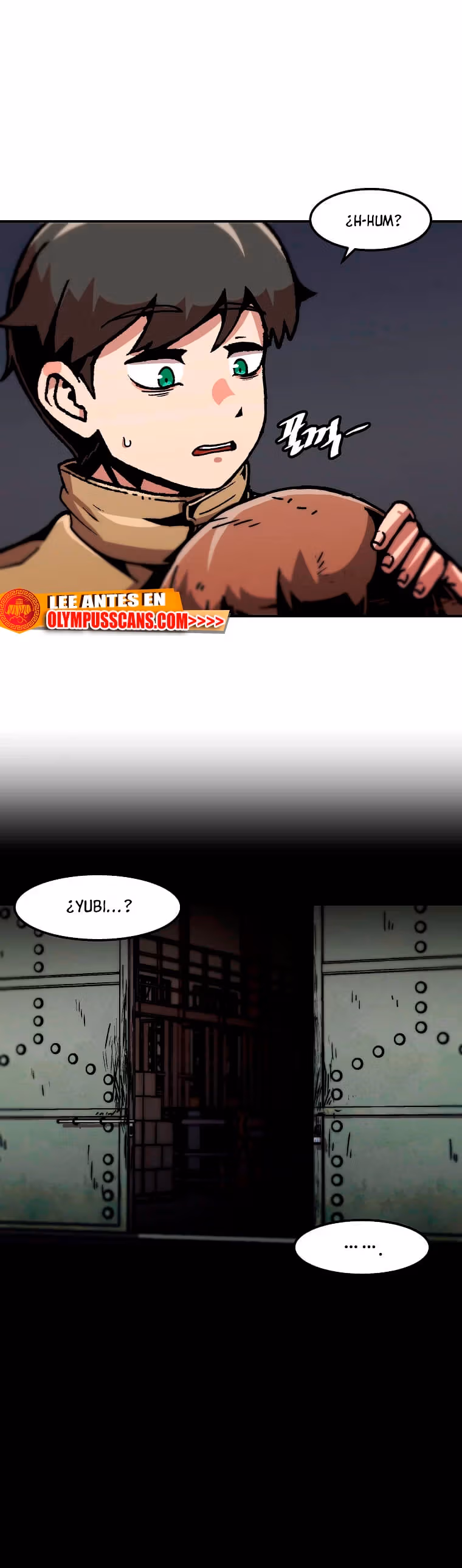 Subo de nivel solo capítulo 118, página 8