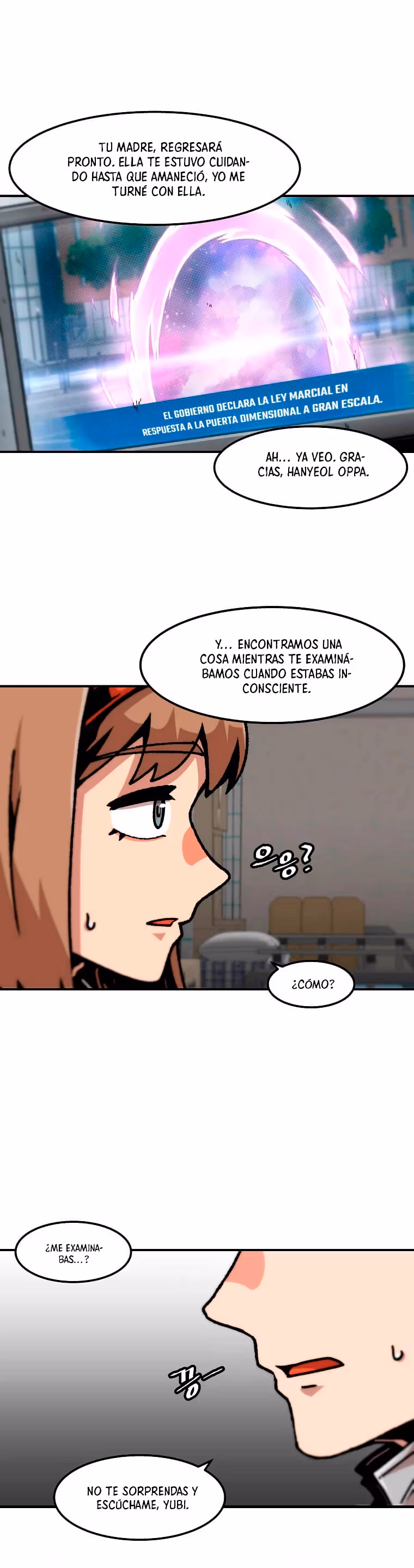 Subo de nivel solo capítulo 118, página 14