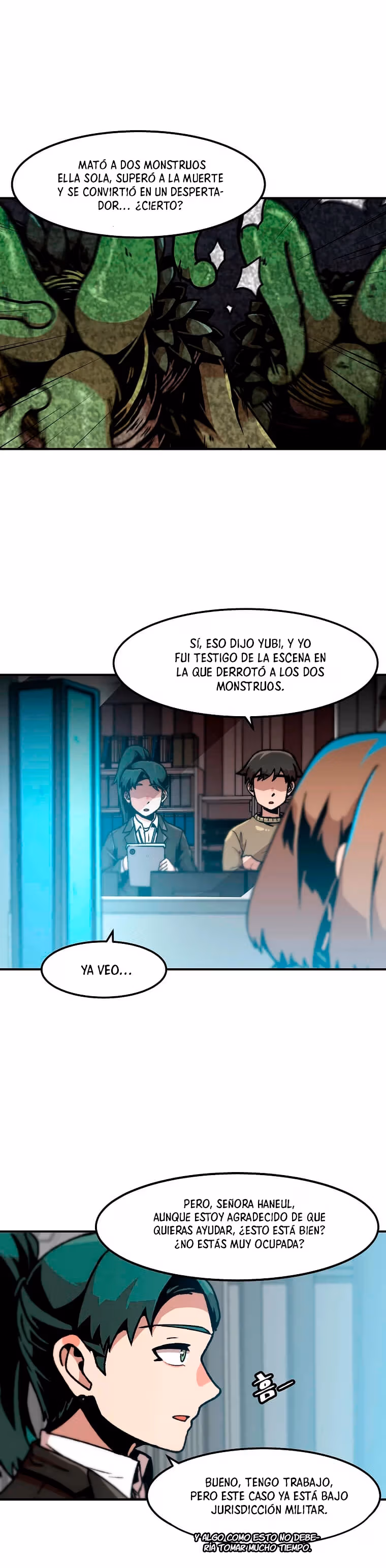 Subo de nivel solo capítulo 118, página 18