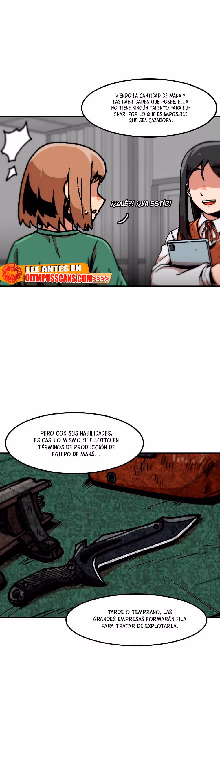 Subo de nivel solo capítulo 118, página 20