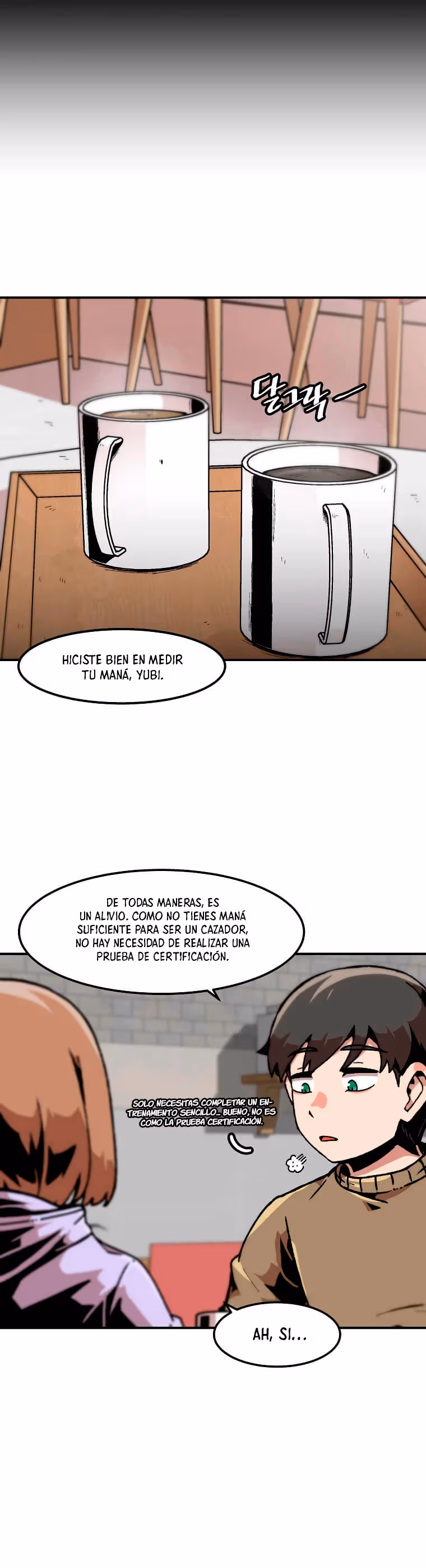 Subo de nivel solo capítulo 118, página 22