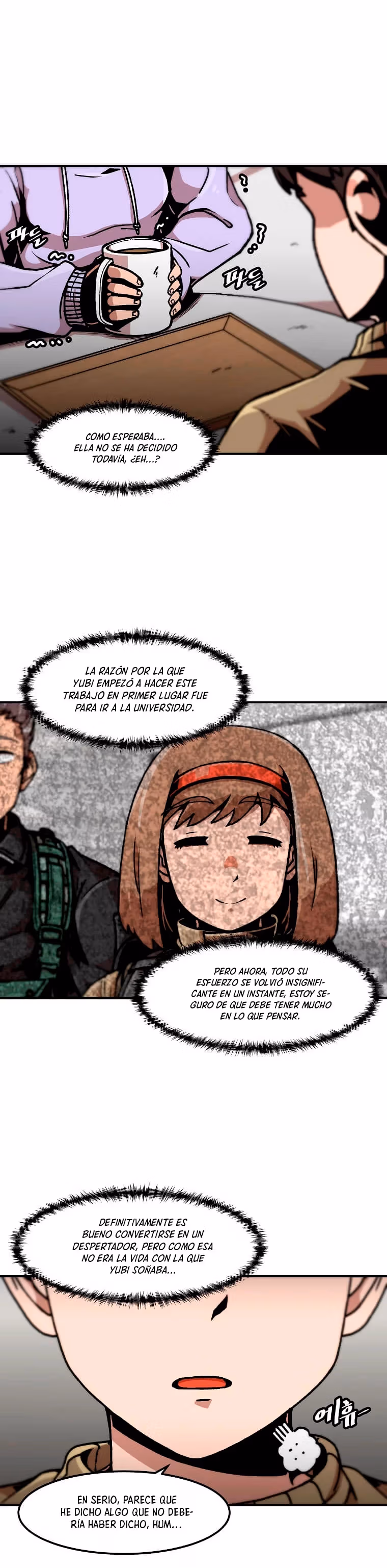 Subo de nivel solo capítulo 118, página 24