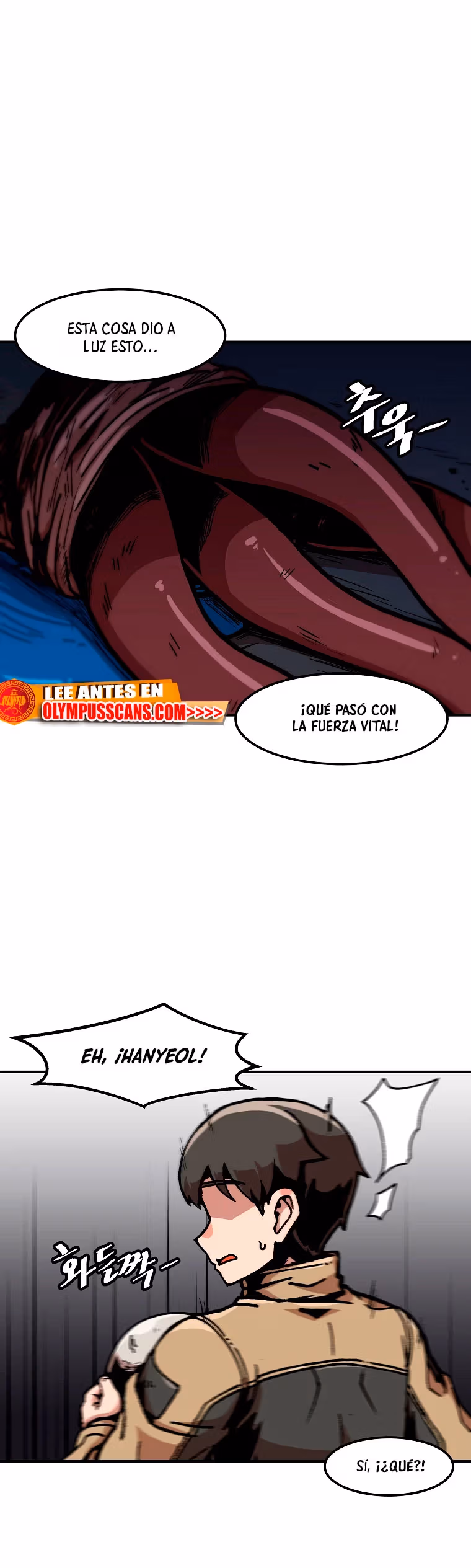 Subo de nivel solo capítulo 119, página 9