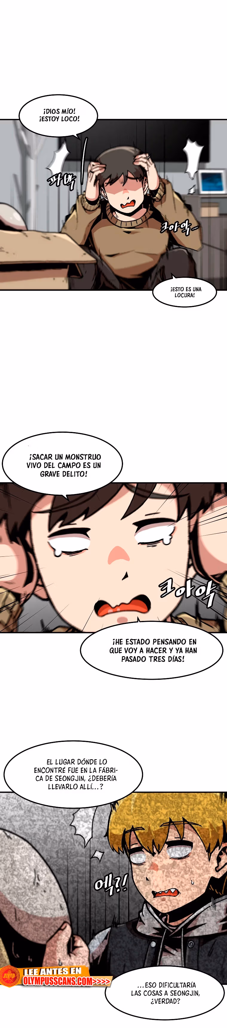 Subo de nivel solo capítulo 119, página 13