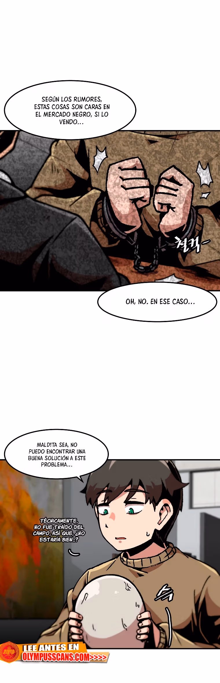 Subo de nivel solo capítulo 119, página 14