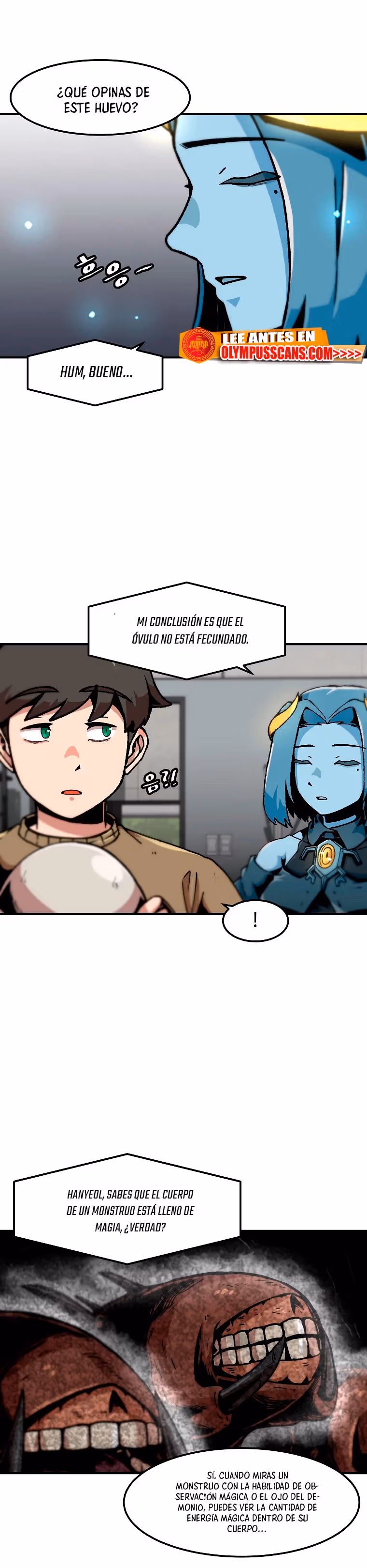 Subo de nivel solo capítulo 119, página 17