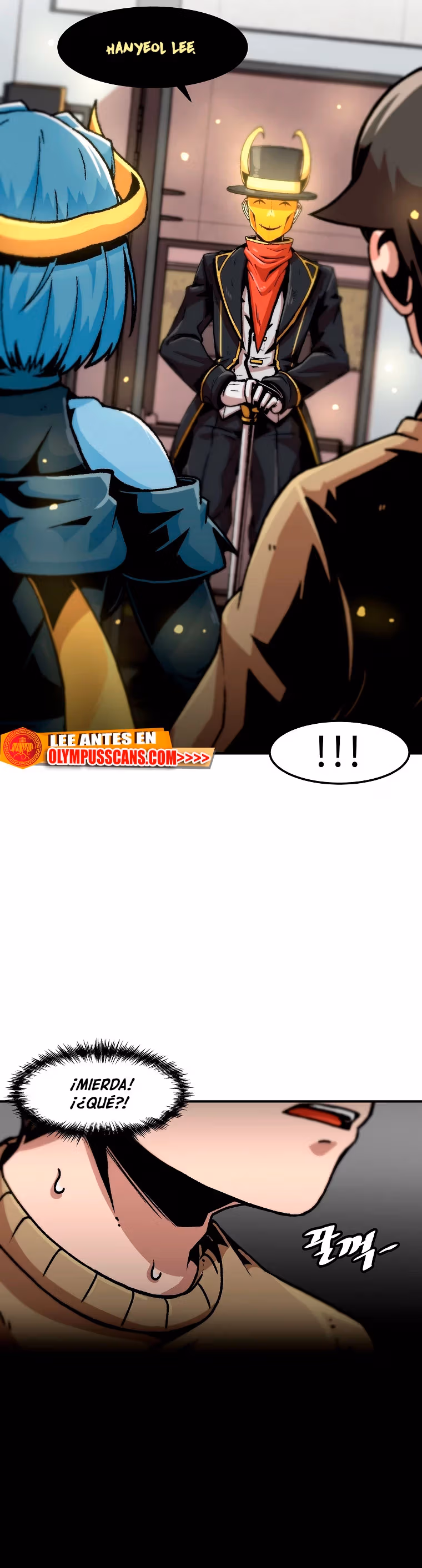 Subo de nivel solo capítulo 119, página 24