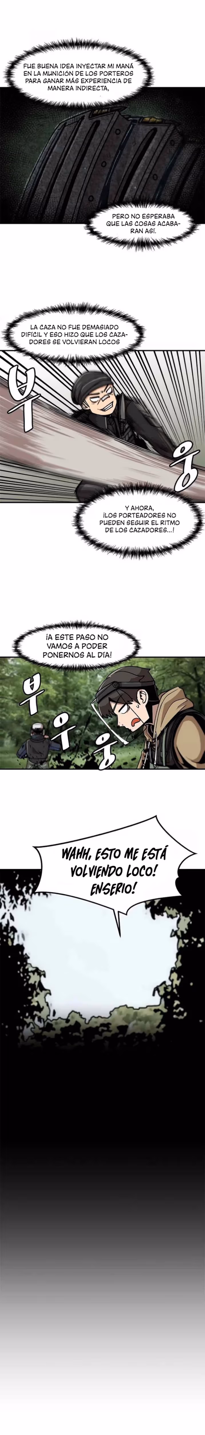 Subo de nivel solo capítulo 12, página 3