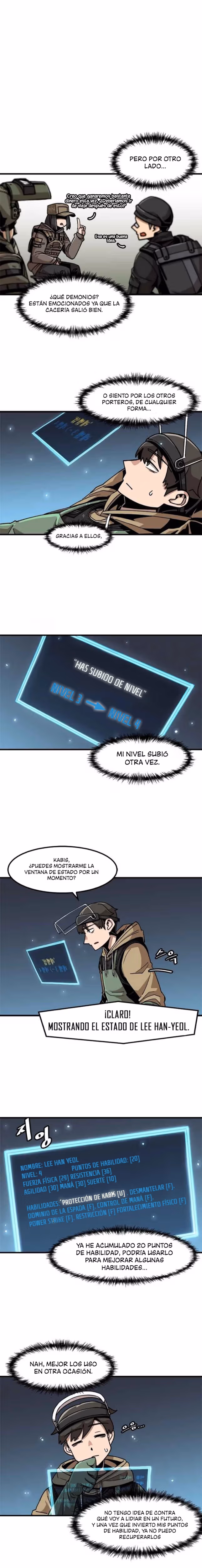 Subo de nivel solo capítulo 12, página 5