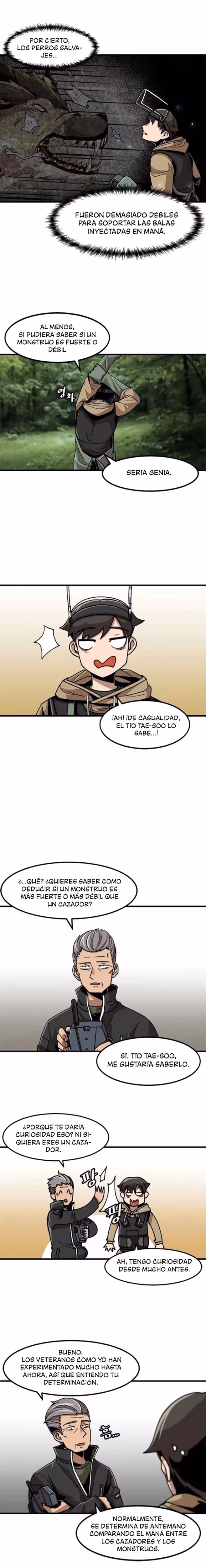 Subo de nivel solo capítulo 12, página 6