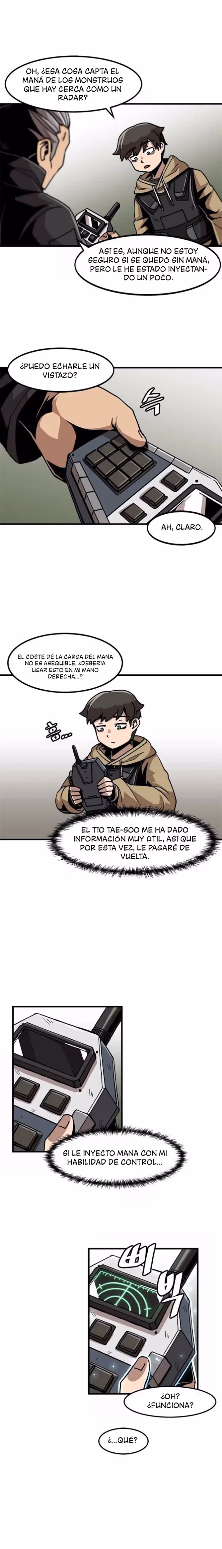 Subo de nivel solo capítulo 12, página 8