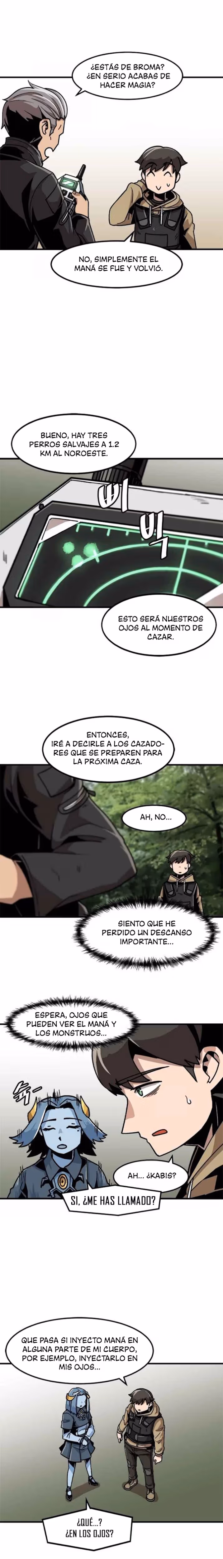 Subo de nivel solo capítulo 12, página 9