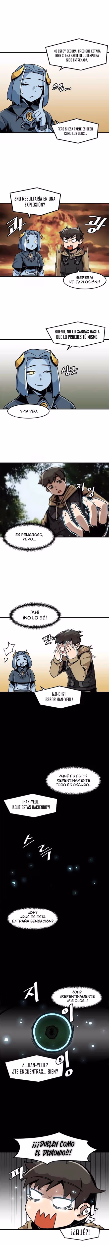 Subo de nivel solo capítulo 12, página 10