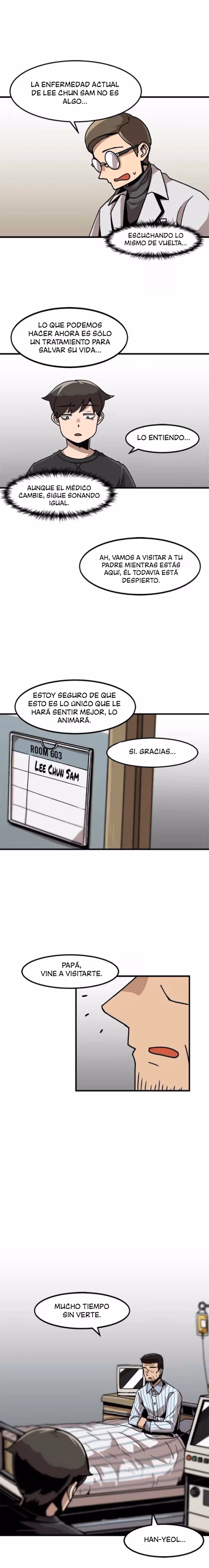 Subo de nivel solo capítulo 12, página 15