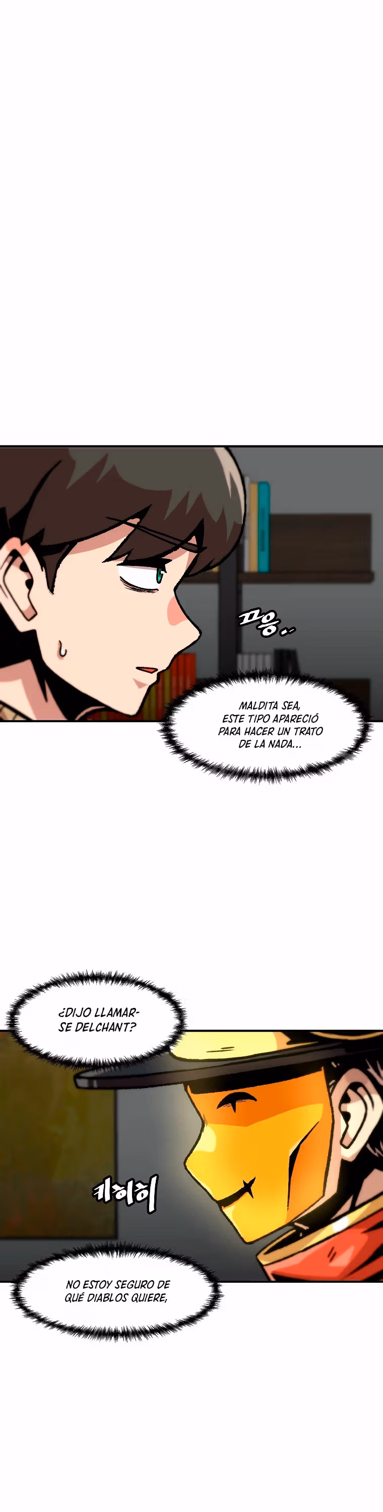 Subo de nivel solo capítulo 120, página 6