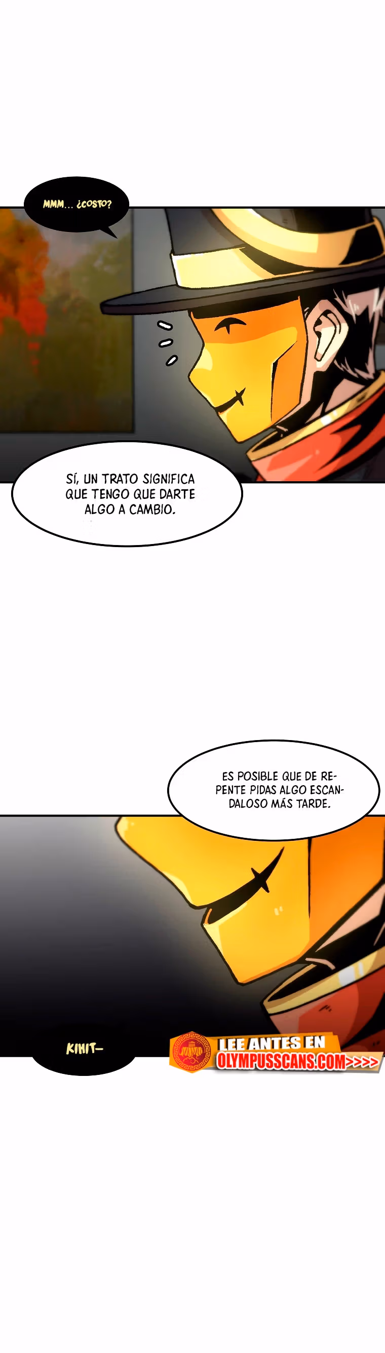 Subo de nivel solo capítulo 120, página 8