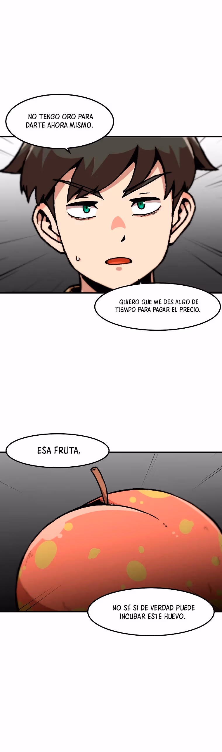 Subo de nivel solo capítulo 120, página 12