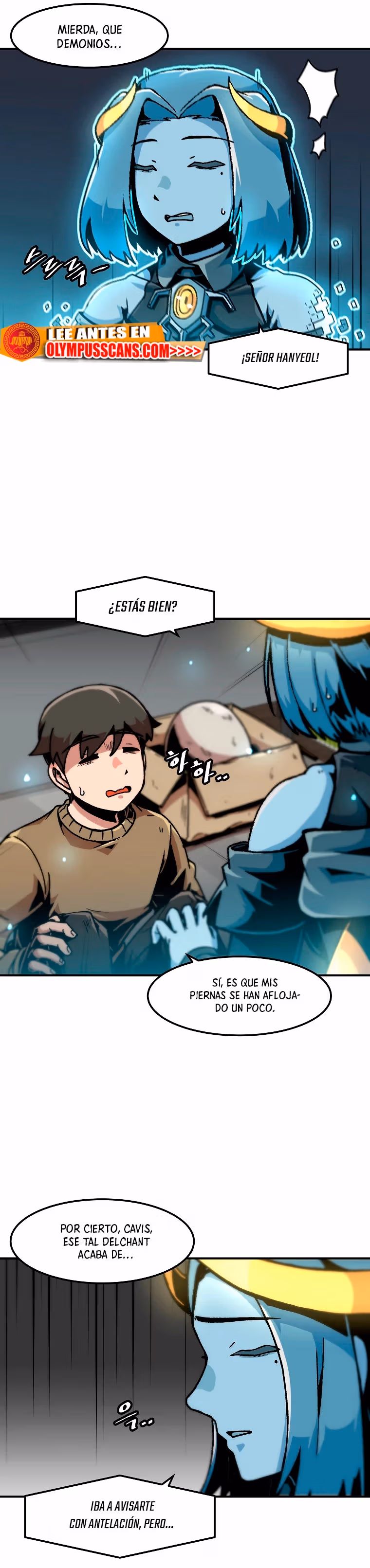 Subo de nivel solo capítulo 120, página 16