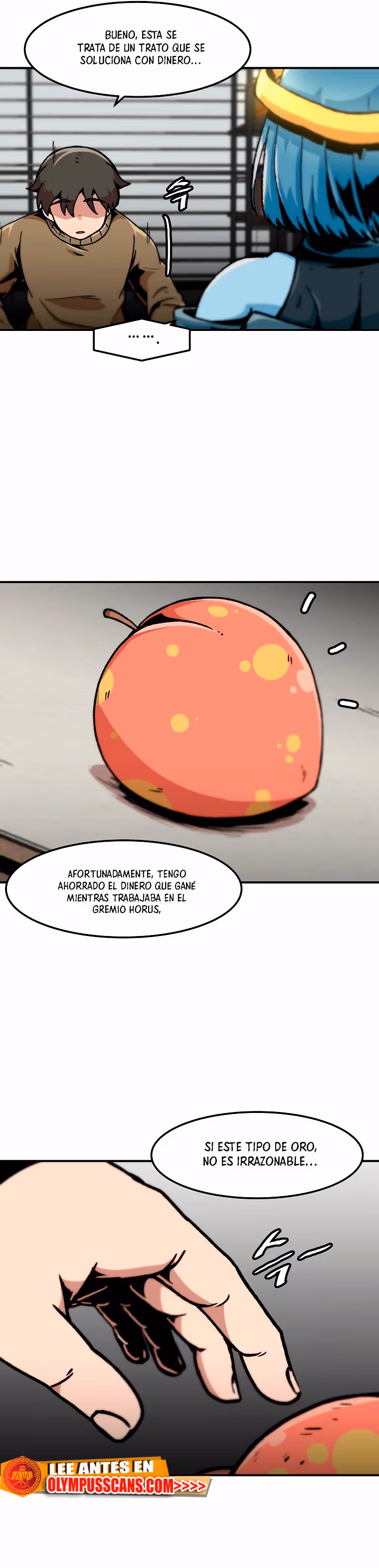 Subo de nivel solo capítulo 120, página 18