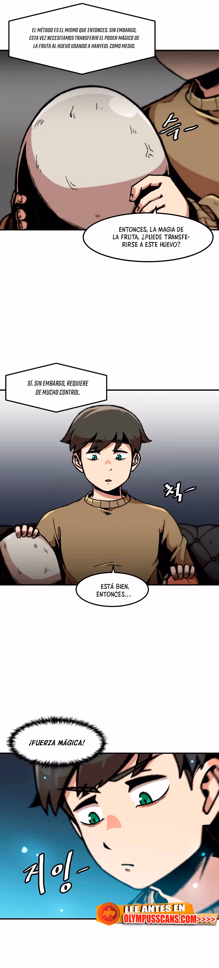 Subo de nivel solo capítulo 120, página 24