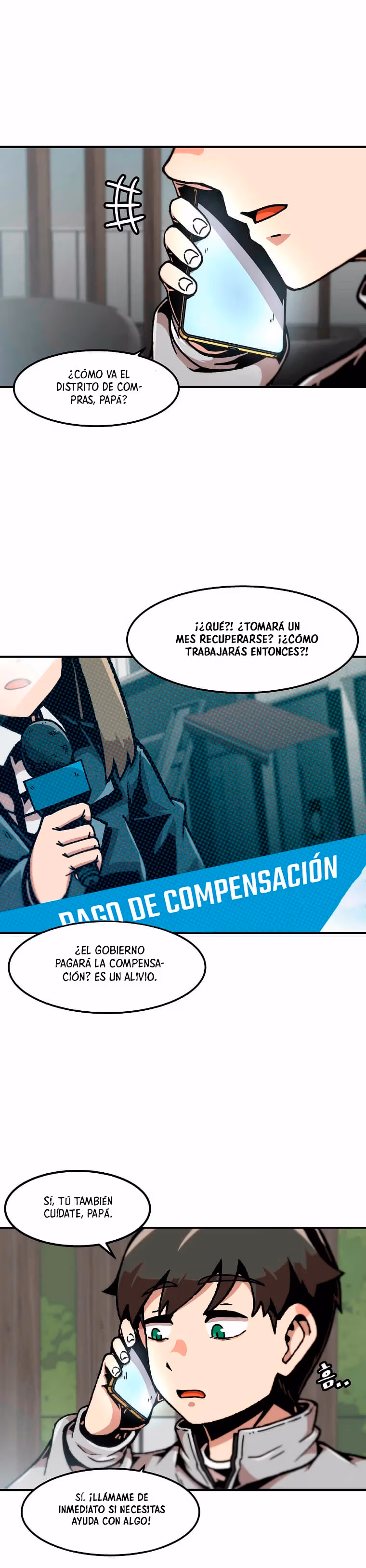 Subo de nivel solo capítulo 121, página 3