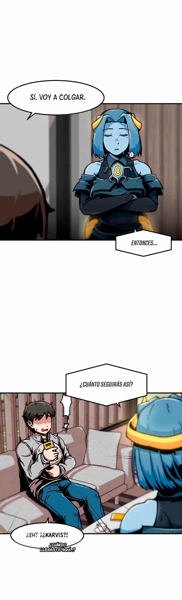 Subo de nivel solo capítulo 121, página 4