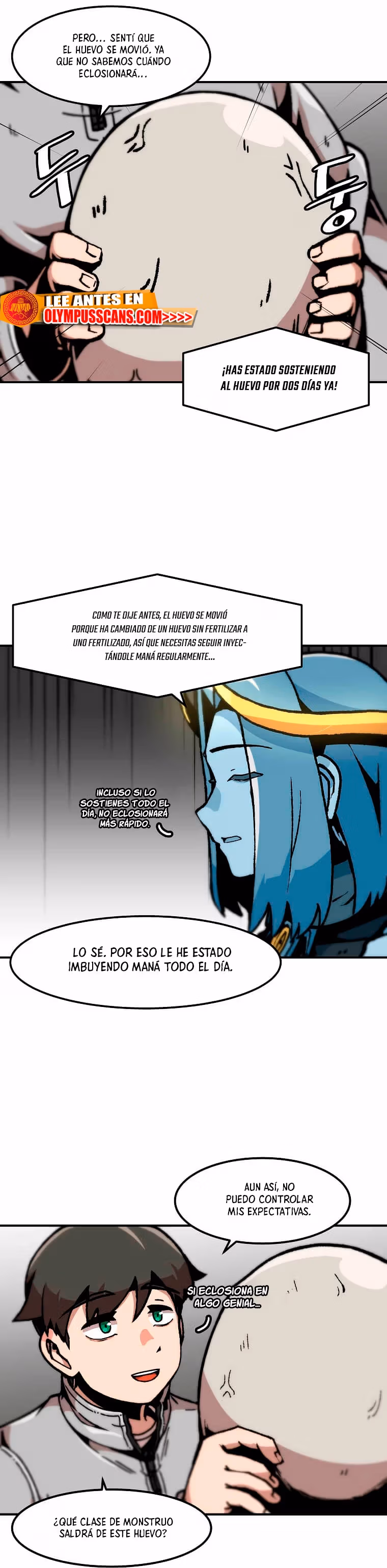 Subo de nivel solo capítulo 121, página 5