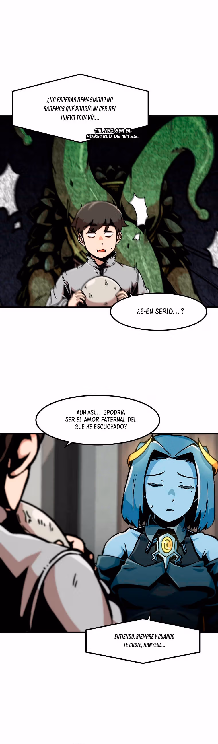 Subo de nivel solo capítulo 121, página 6