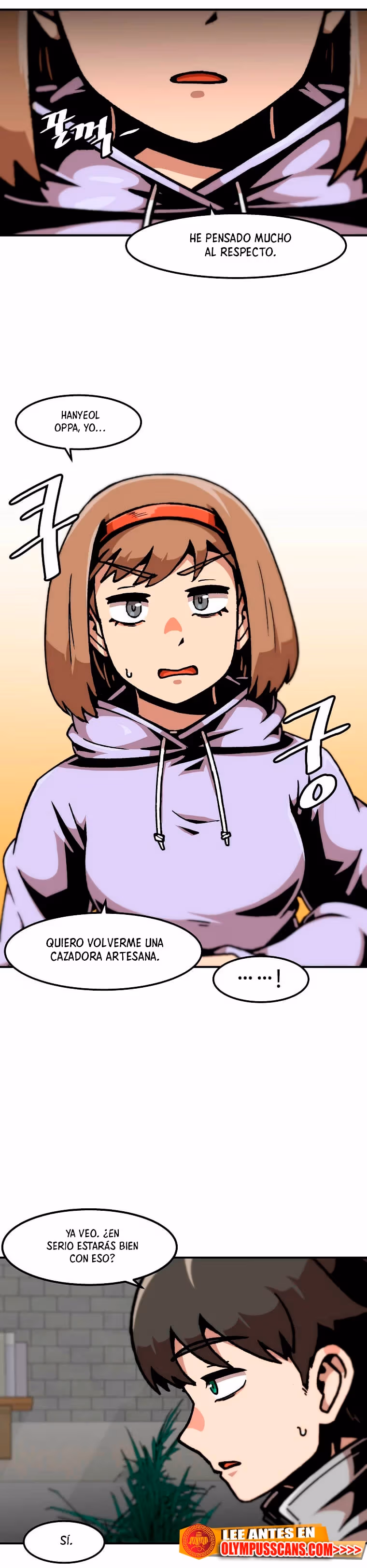 Subo de nivel solo capítulo 121, página 10