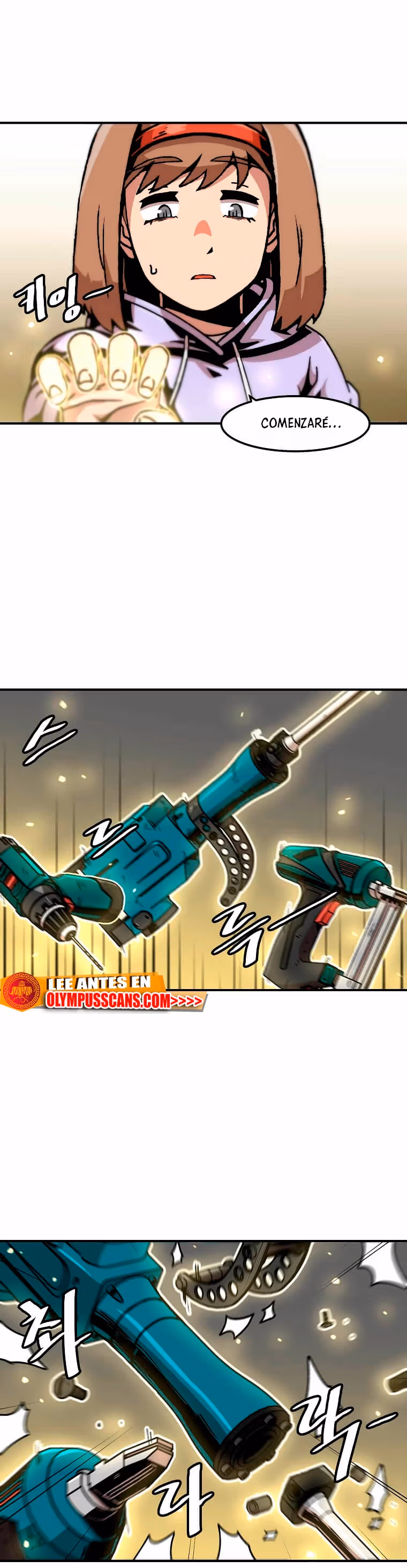Subo de nivel solo capítulo 121, página 23