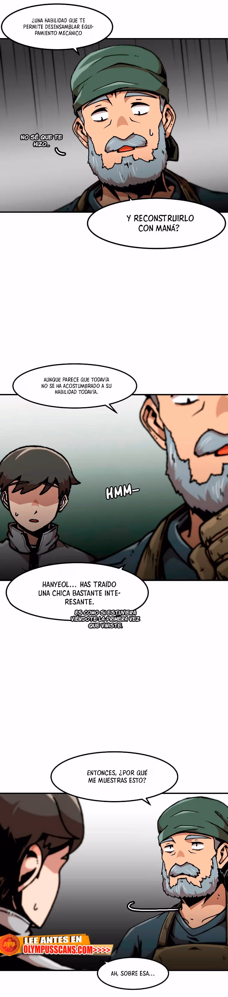 Subo de nivel solo capítulo 121, página 25