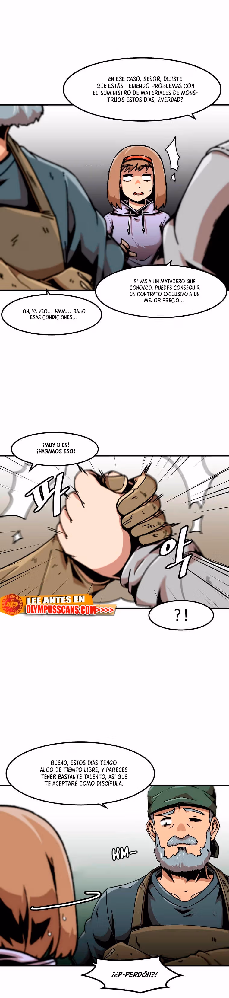 Subo de nivel solo capítulo 121, página 27