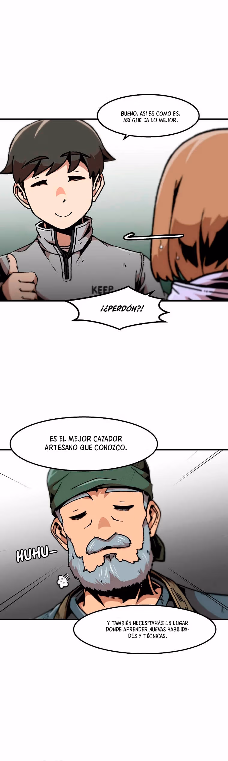 Subo de nivel solo capítulo 121, página 28